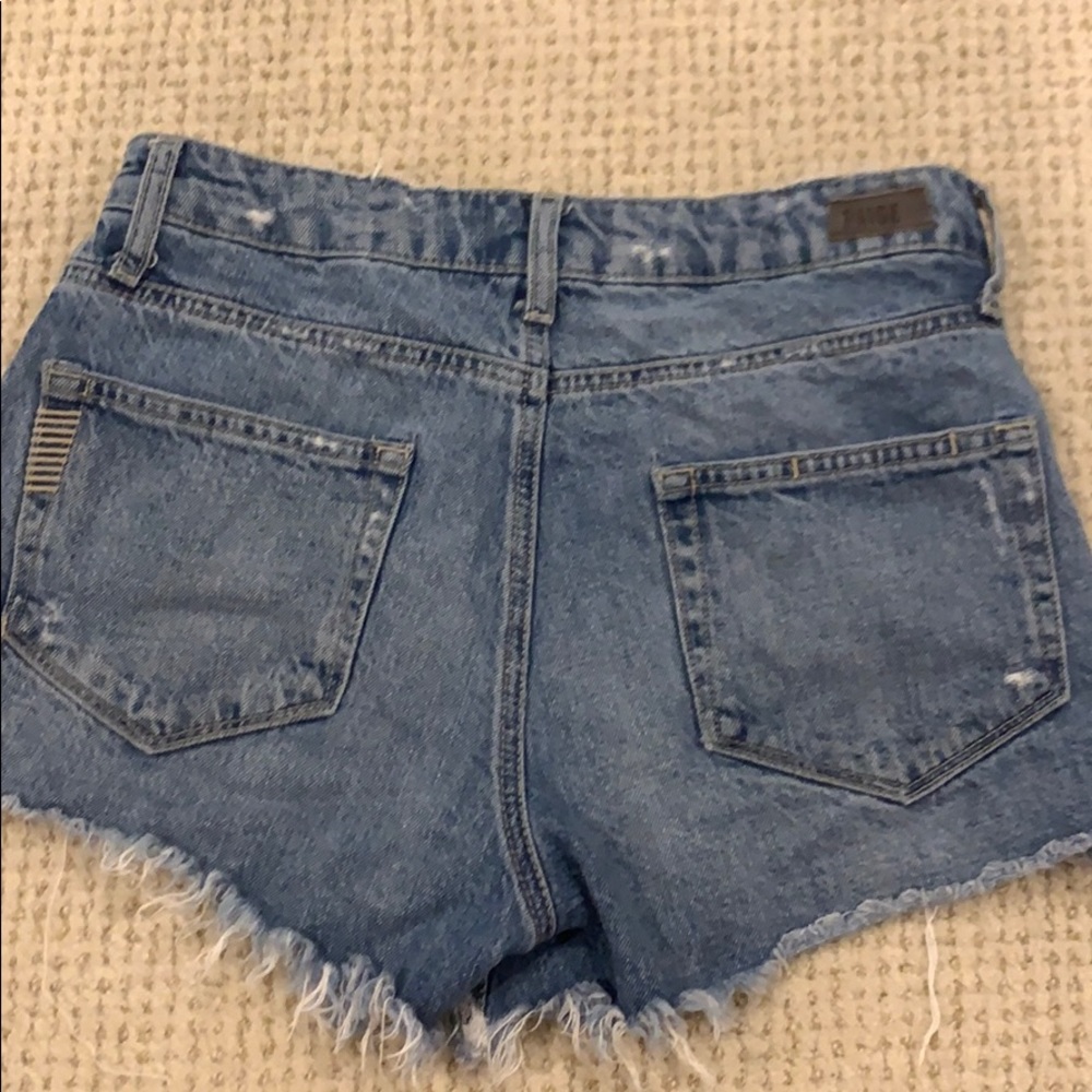 Jean shorts - Picture 2 of 3